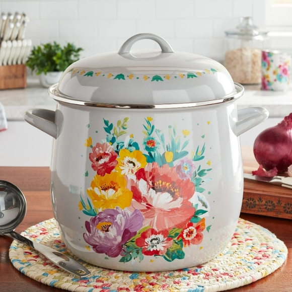The Pioneer Woman Other - ❤️ New Pioneer Woman Sweet Romance 12 Qt Stock Pot